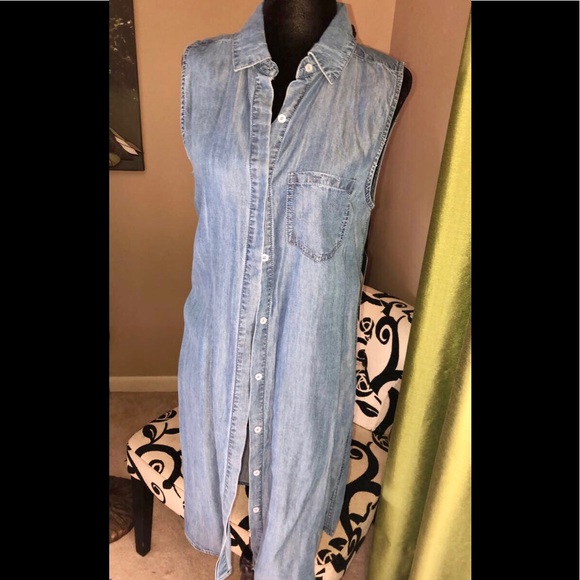 Denim dress NWT - Picture 1 of 5